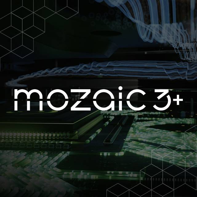 Mozaic 3+ product