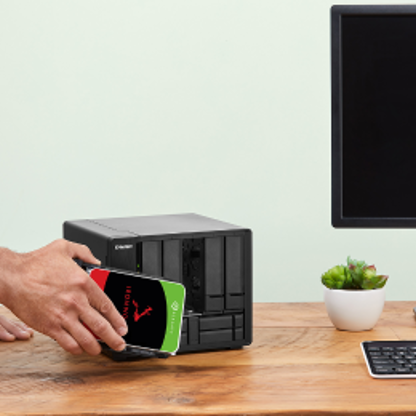 Power your video production with Seagate NAS drives.