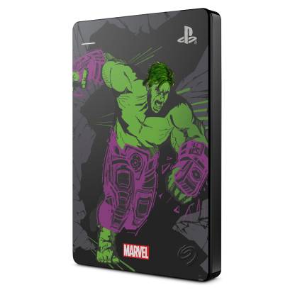 Game Drive for PS4 Marvel Avengers Limited Edition | Seagate US