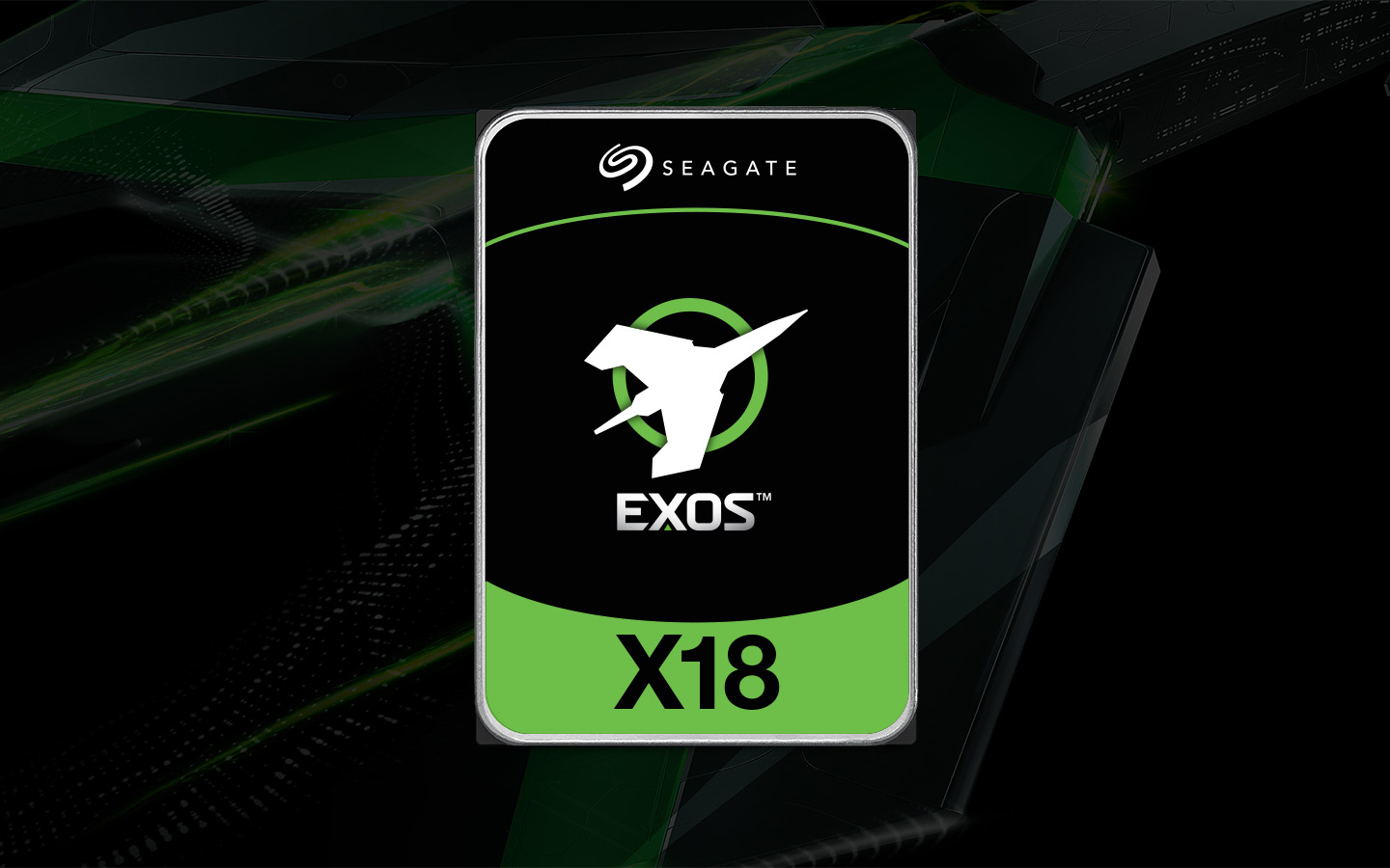 Seagate Exos X18 Hard Drive | Seagate US