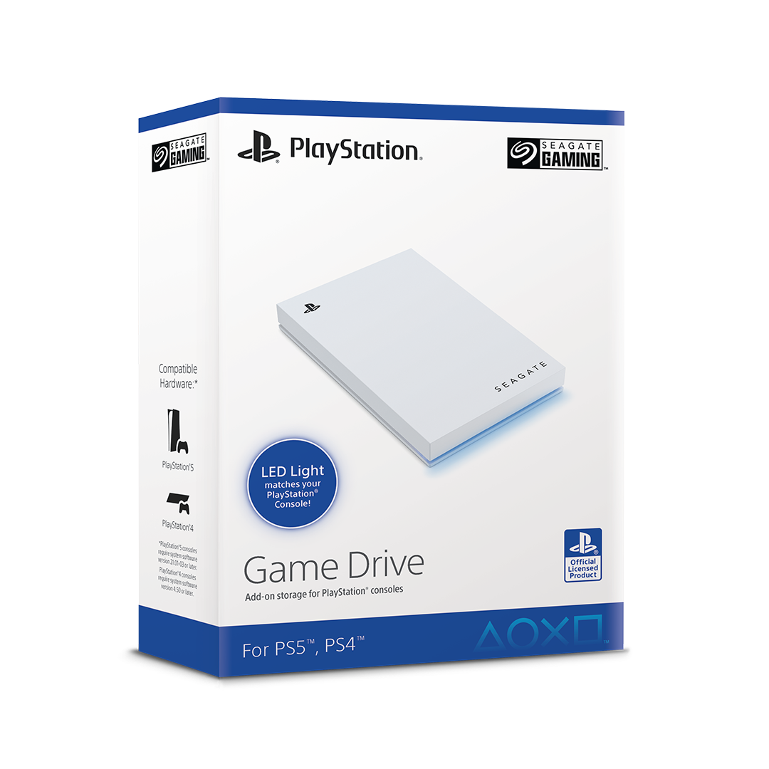 How to Find Seagate External Hard Drive PS4 Game Drive Serial Number