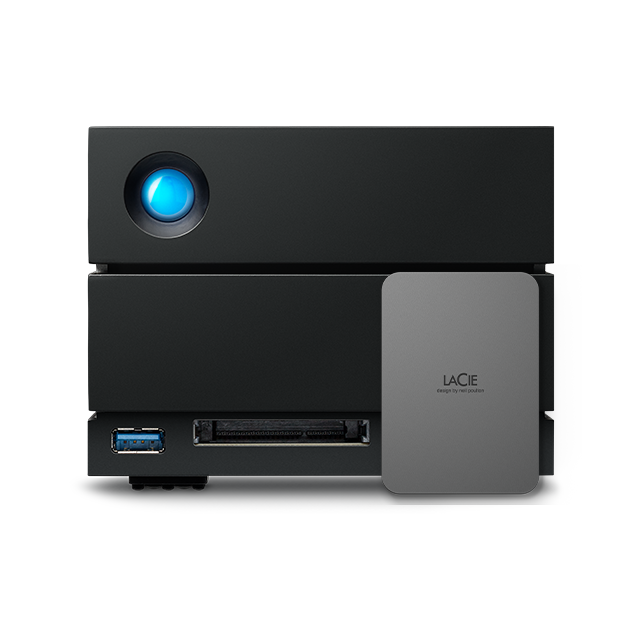 LaCie Storage Solutions: External Hard Drives, SSDs, and RAID Systems |  Seagate US