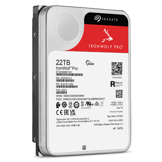 Seagate IronWolf /Pro NAS drives updated with capacity up to 18TB - Storage  - News - HEXUS.net