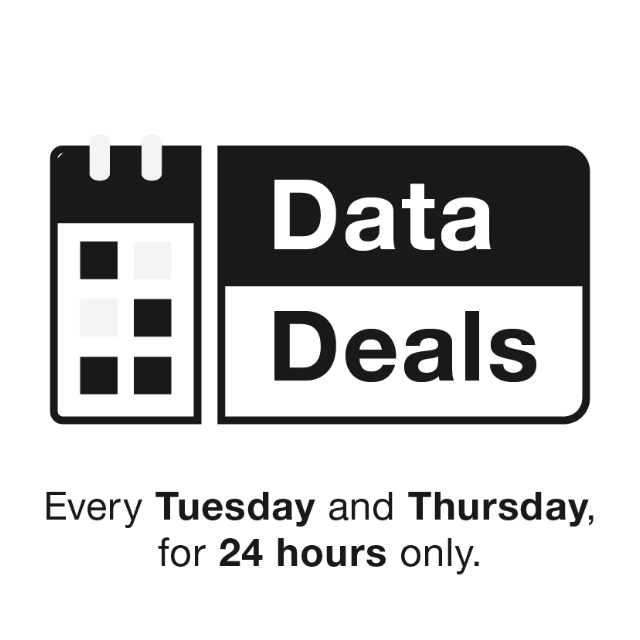 Mark Your Calendars Data Deals