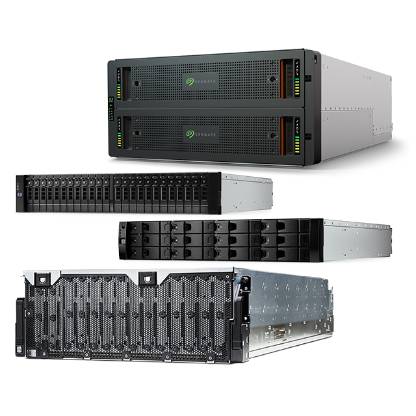 The Leader in Mass Data Storage Solutions