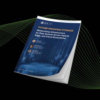 Future-Proof Your Storage White Paper