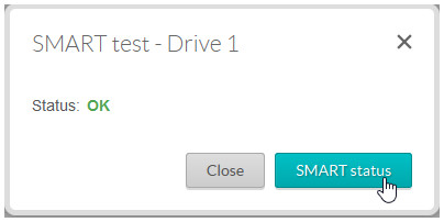 SMART status complete