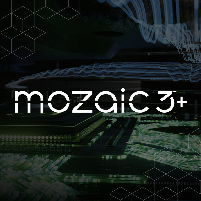 Mozaic 3+製品画像の説明