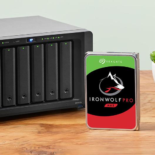 Synology 8TB DiskStation DS223 2-Bay NAS Enclosure Kit with Seagate  IronWolf NAS Drives (2 x 4TB)