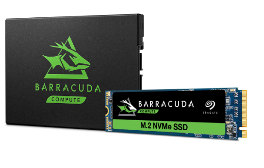 BarraCuda NVMe and SATA SSD | Seagate US