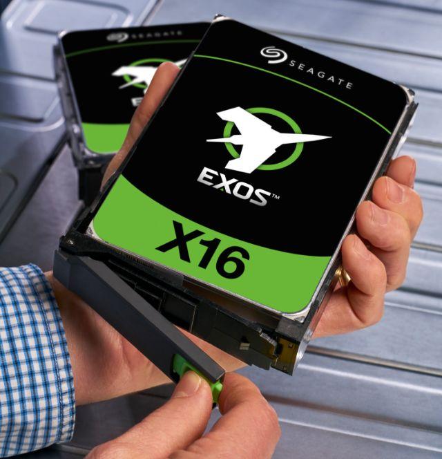 Exos X Series Hard Drives