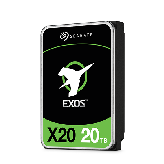 Seagate Exos X20 Hard Drive | Seagate US