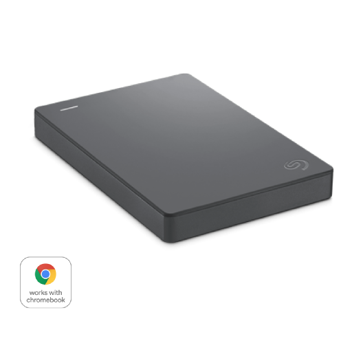 Seagate Basic STJL1000400 - Disque dur - 1 To - externe (portable) - USB  3.0 - gris
