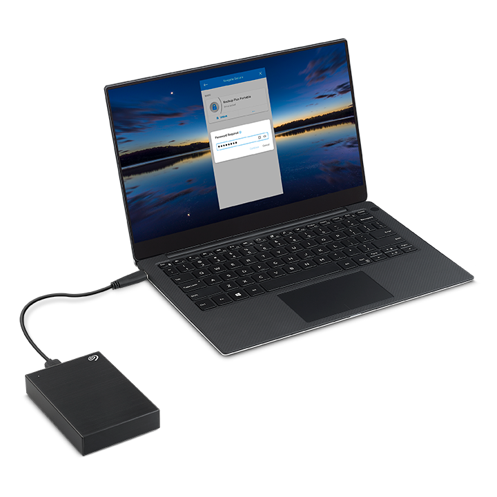 Disque dur externe 1To USB 3.0 Seagate Expansion portable HDD