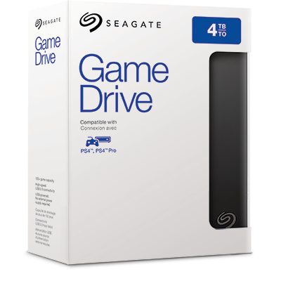 Maak het zwaar Disco evenaar Game Drive for PS4 | Seagate US