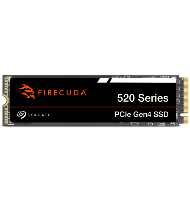 Seagate FireCuda 520 Gen 4 PCIe SSD