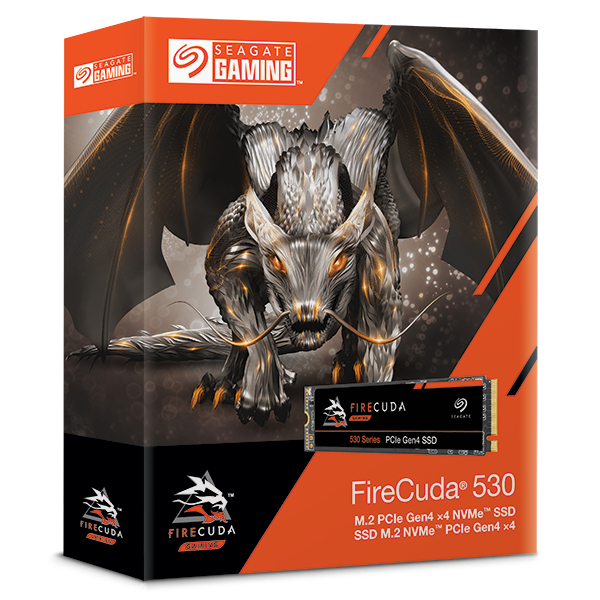 Seagate SSD FireCuda 530 Heatsink 2 To