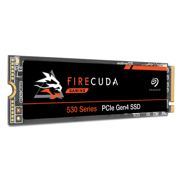 Seagate FireCuda 520 PCIe Gen4 x4 SSD: High-speed storage for gamers