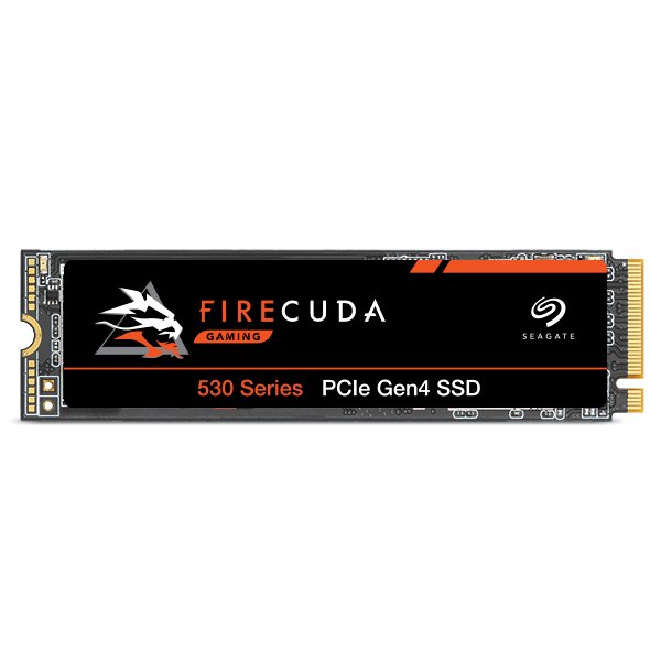 Disque SSD Interne - SEAGATE - FireCuda 530 Heatsink - 1To - PCI Express  4.0 x4 (NVMe) (ZP1000GM3A023)