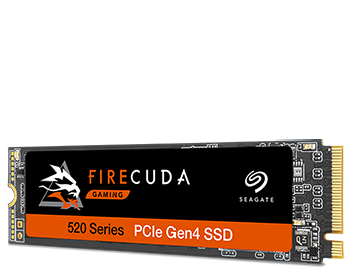 Seagate's go-much-faster-FireCuda 520 gaming SSD uses PCIe Gen 4 – Blocks  and Files