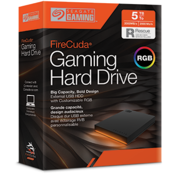 Seagate FireCuda Gaming Hard Drive | Seagate US