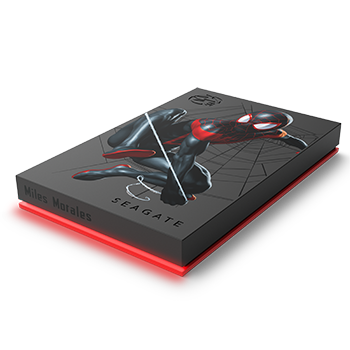 Seagate Ghost-Spider Drive Special Edition FireCuda External Hard