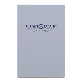 Seagate God of War Ragnarök Limited Edition Game Drive, 2 TB,  External Hard Drive - USB 3.0, ICY Blue LED Lighting, Officially-Licensed  for Playstation Consoles (STLV2000200) : Electronics