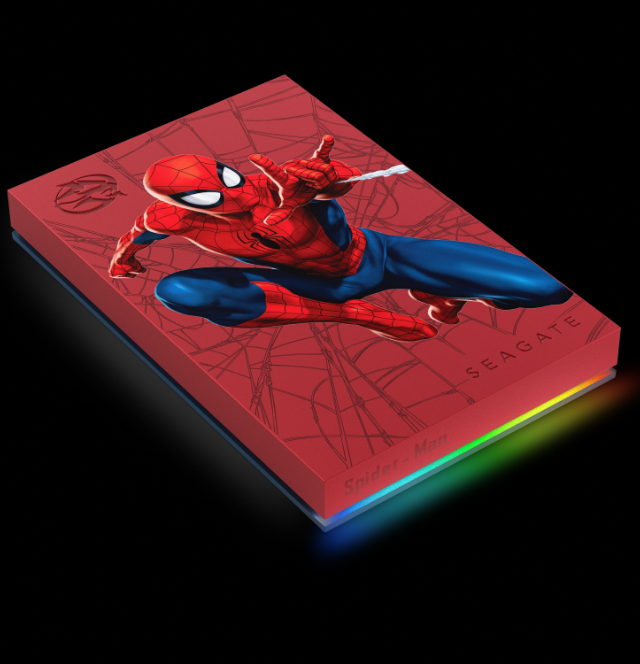 Jeu Concours - 1 disque dur externe Seagate Spider-Man à gagner