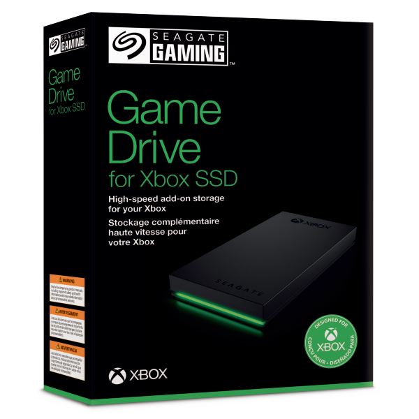 Xbox External Hard Drives and SSDs