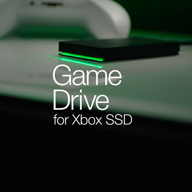 Disque dur externe SSD NVMe Seagate Expansion Card pour Xbox