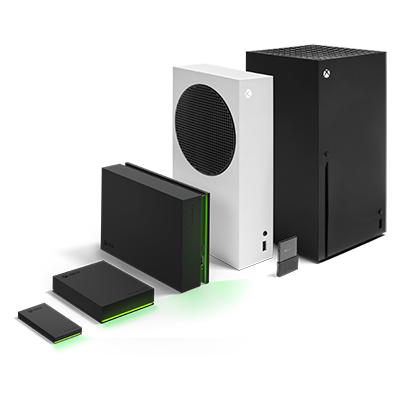 Seagate Game Drive SSD for Xbox 1 To - SSD externe - 3,5 pouces, USB 3.2 de  1re génération, avec voyants LED verts intégrés et 3 ans services Rescue  (STLD1000400) : : Informatique