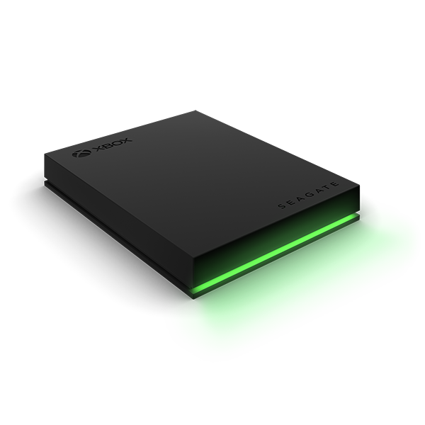 Seagate Game Drive pour Xbox Disque dur externe portable HDD de 2 To, USB  3.0 – Blanc, conçu pour Xbox One, 1 mois d'abonnement à Xbox Game Pass
