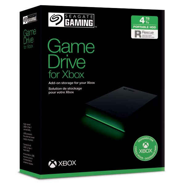 Comparer les prix : Seagate Game Drive for Xbox Halo - Master Chief, 2 To, Disque  Dur Externe Portable HDD - USB 3.2, Conçu Pour Xbox One, Xbox Series X et  Xbox