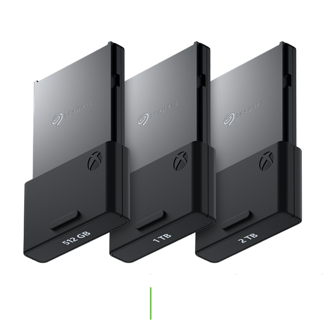 Disco Sólido Interno Seagate Xbox Series S e Series X 1TB Preto 