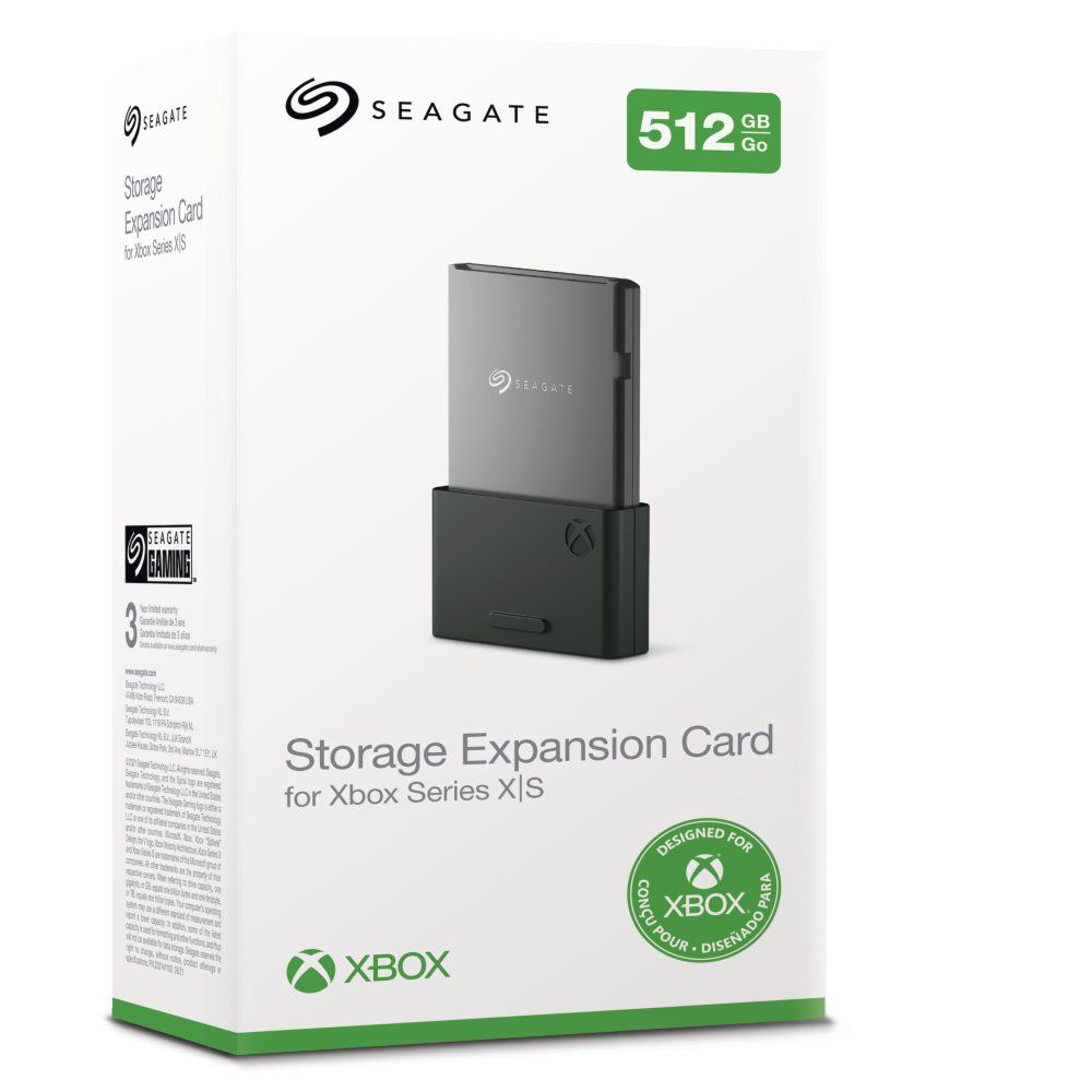 Seagate Storage Expansion Card for Xbox Series X|S | Seagate US