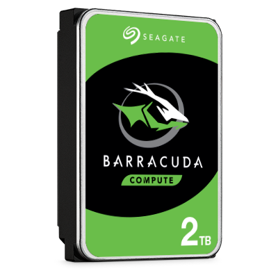 Seagate BarraCuda 2To 7200RPM SATA 6GB/S 64MB CACHE - HDD PC GAMER TUNISIE