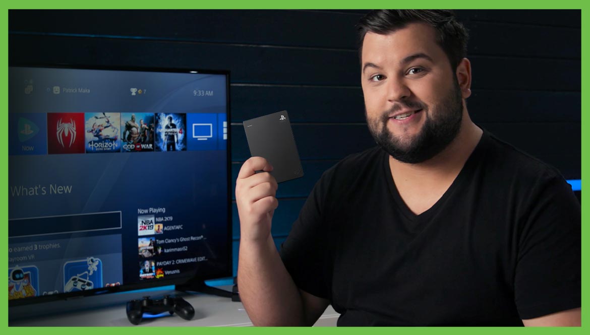 How to Set Up Your PS4 External Hard Drive