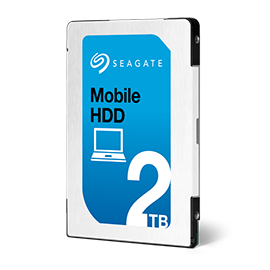 Seagate Mobile HDD 1 To Disque dur 2.5 1 To 5400 RPM 128 Mo Serial ATA  6Gb/s