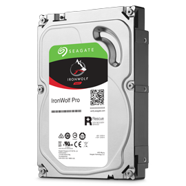 How long does seagate ironwolf pro last?