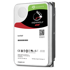 Disque dur interne Seagate NAS HDD IRONWOLF 8 To 256 Mo 3,5 - ST8000VN0022