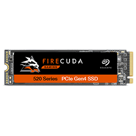 Seagate FireCuda 520 Gen 4 PCIe SSD