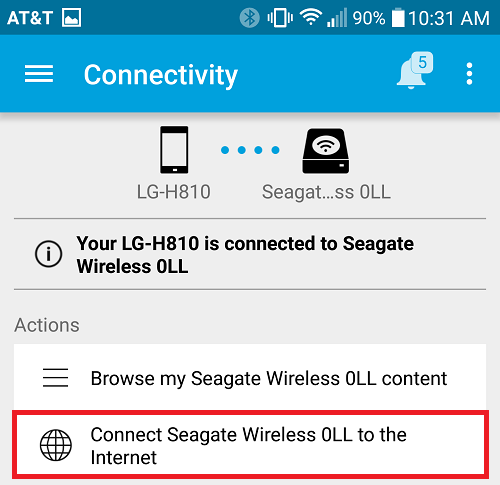 Seagate Wireless Plus User Manual - Wireless Plus Setup