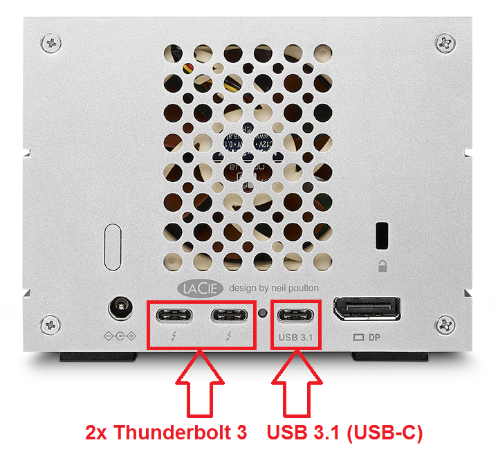 2big Dock Interfaces