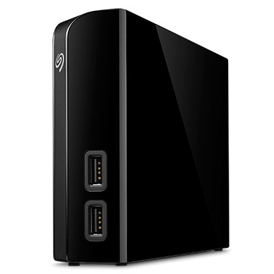 Backup Plus Hub: Best external hard drive with a USB hub