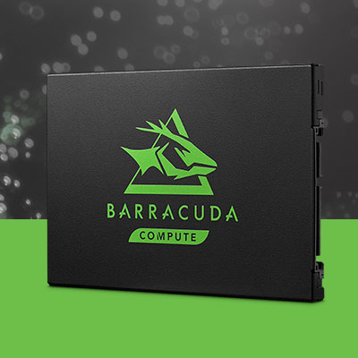 BarraCuda NVMe and SATA SSD