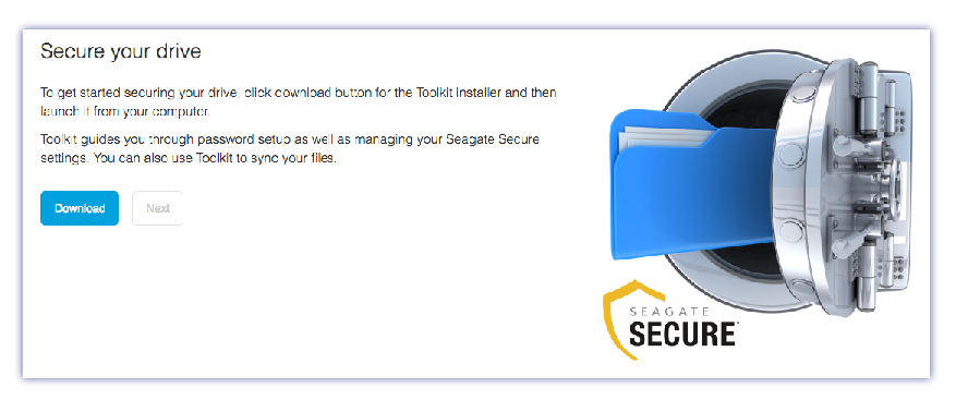 set up seagate backup plus for mac