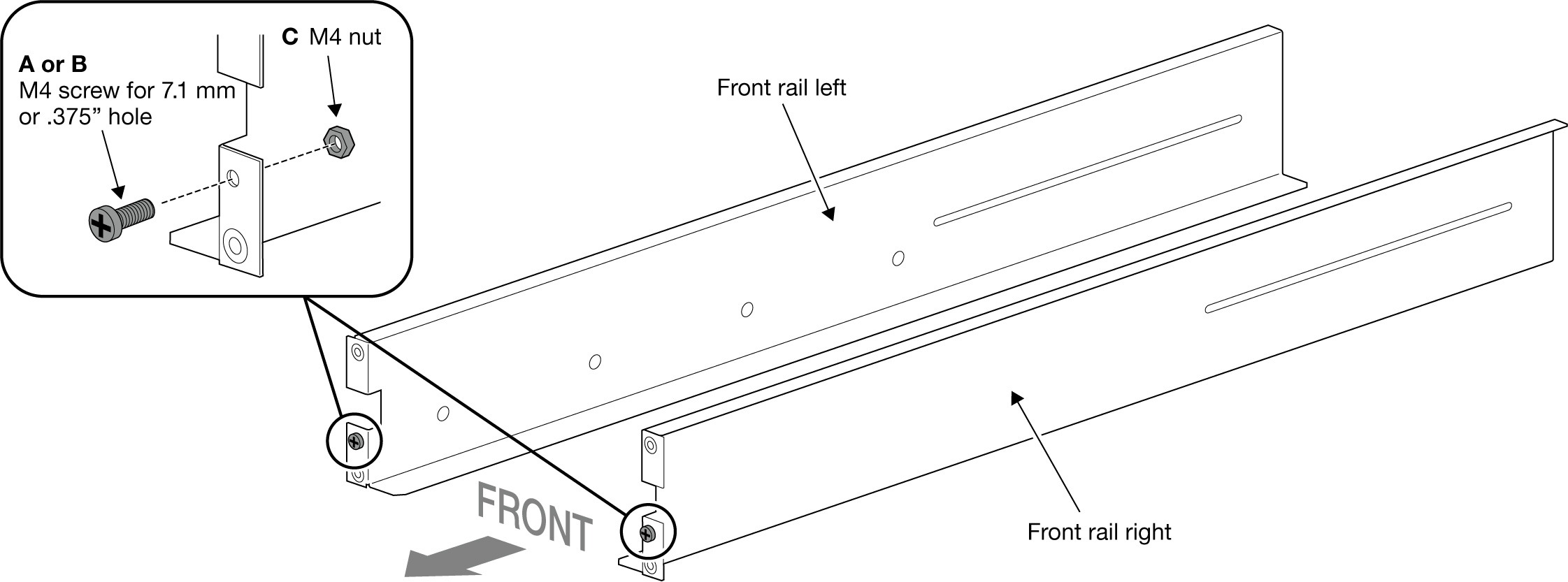 Seagate Lyve Mobile Rackmount Receiver User Manual Rack Assembly