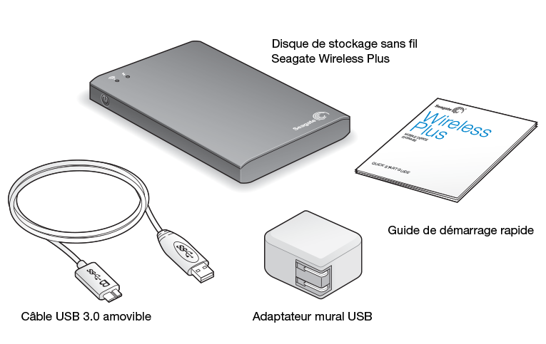 Seagate wireless plus не включается wifi