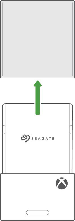 Seagate карта памяти seagate storage expansion card 1 тб для xbox series x s