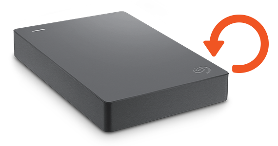 Seagate Basic Drive with Rescue